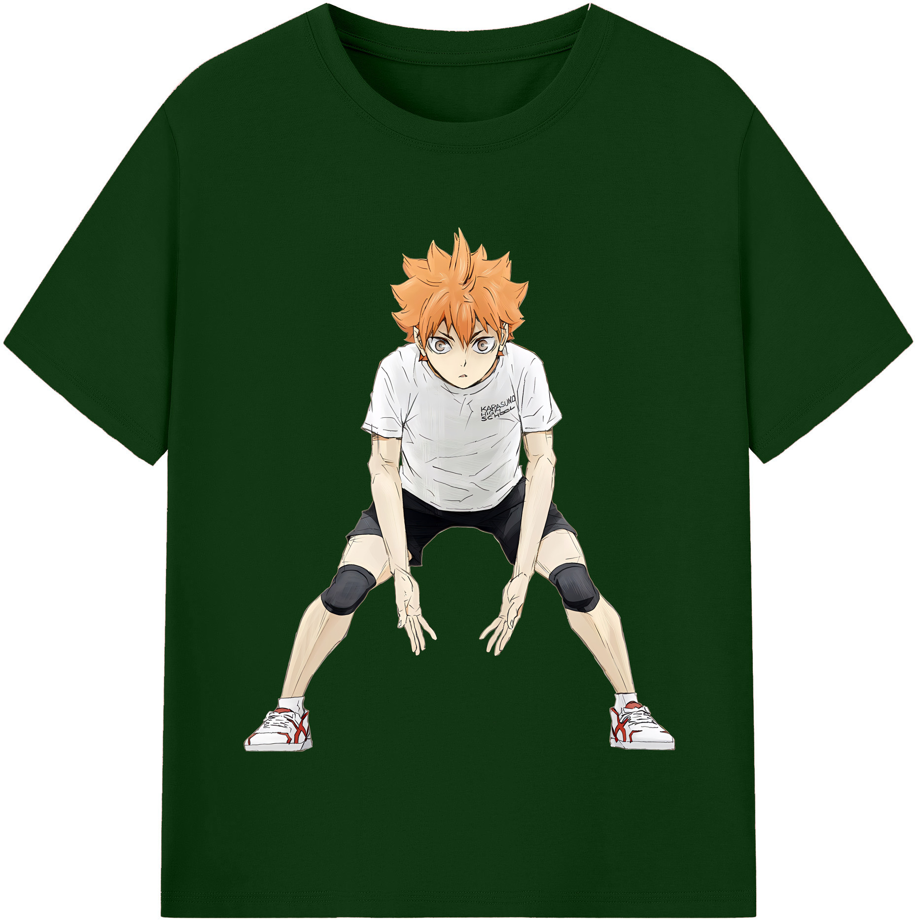 （画像用） ハイキュー!! Haikyu!! 綿100％半袖Tシャツ（フロントプリント）